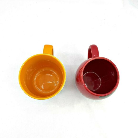 Authentic Disney Store Lot of 2 Coffee Cups Mugs Mickey Mouse & Minnie Mouse - Picture 5 of 5
